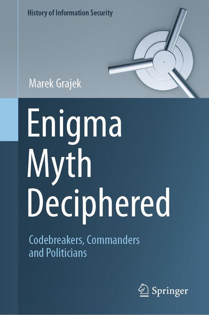 Produktbild: Enigma Myth Deciphered | Marek Grajek