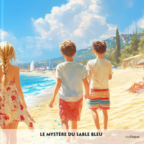 Produktbild: Le Mystère du sable bleu - Französisch-Hörverstehen meistern, 1 Audio-CD | Louise Delaunay