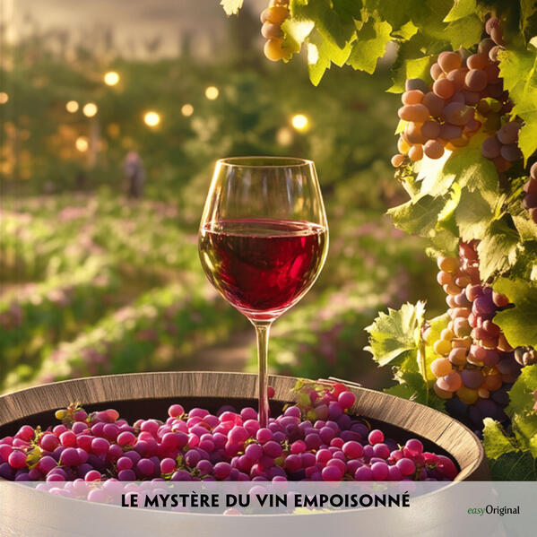 Produktbild: Le Mystère du vin empoisonné - Französisch-Hörverstehen meistern, 1 Audio-CD | Louise Delaunay