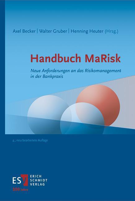 Produktbild: Handbuch MaRisk | Ralf Barsch, Frank Hölldorfer, Stefan Maack, Christian Stepanek, Jochen Kayser