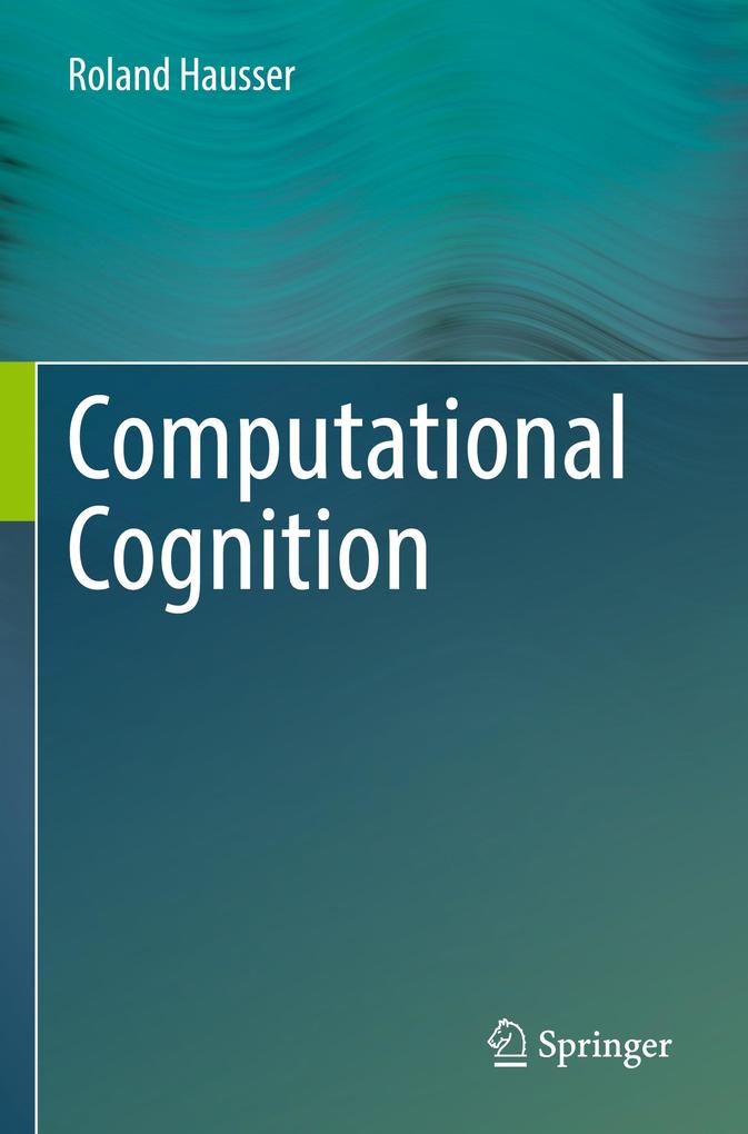 Produktbild: Computational Cognition | Roland Hausser