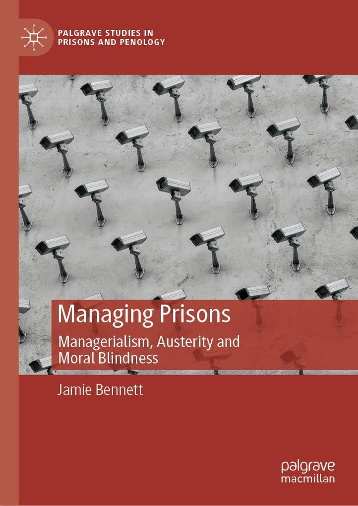 Produktbild: Managing Prisons | Jamie Bennett
