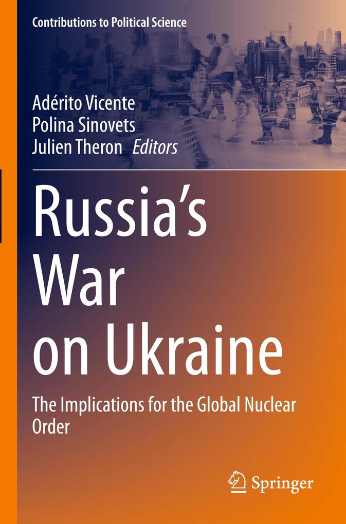 Produktbild: Russia's War on Ukraine