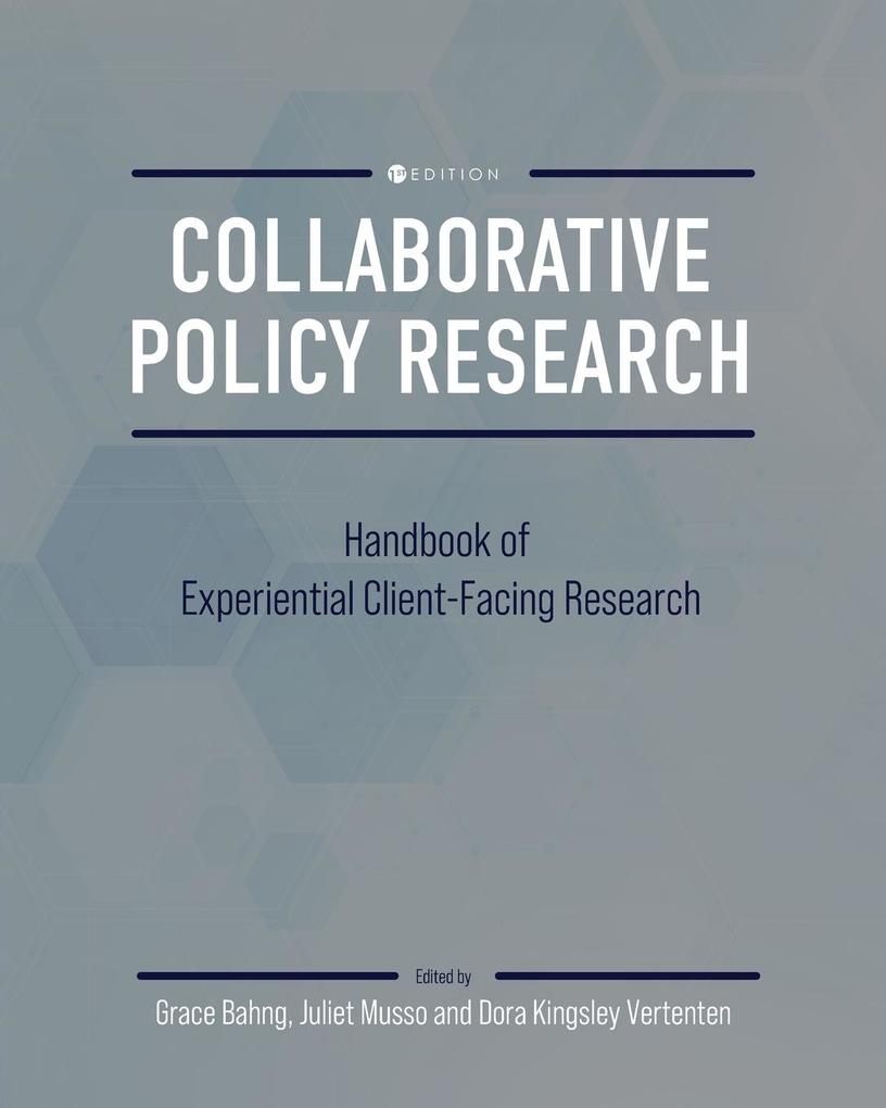 Produktbild: Collaborative Policy Research