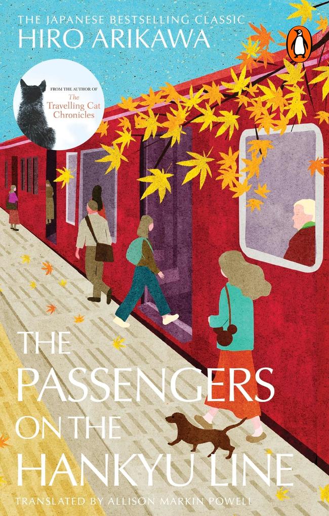 Produktbild: The Passengers on the Hankyu Line | Hiro Arikawa
