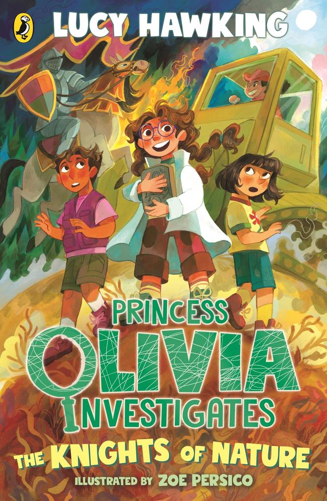 Produktbild: Princess Olivia Investigates: The Knights of Nature | Lucy Hawking