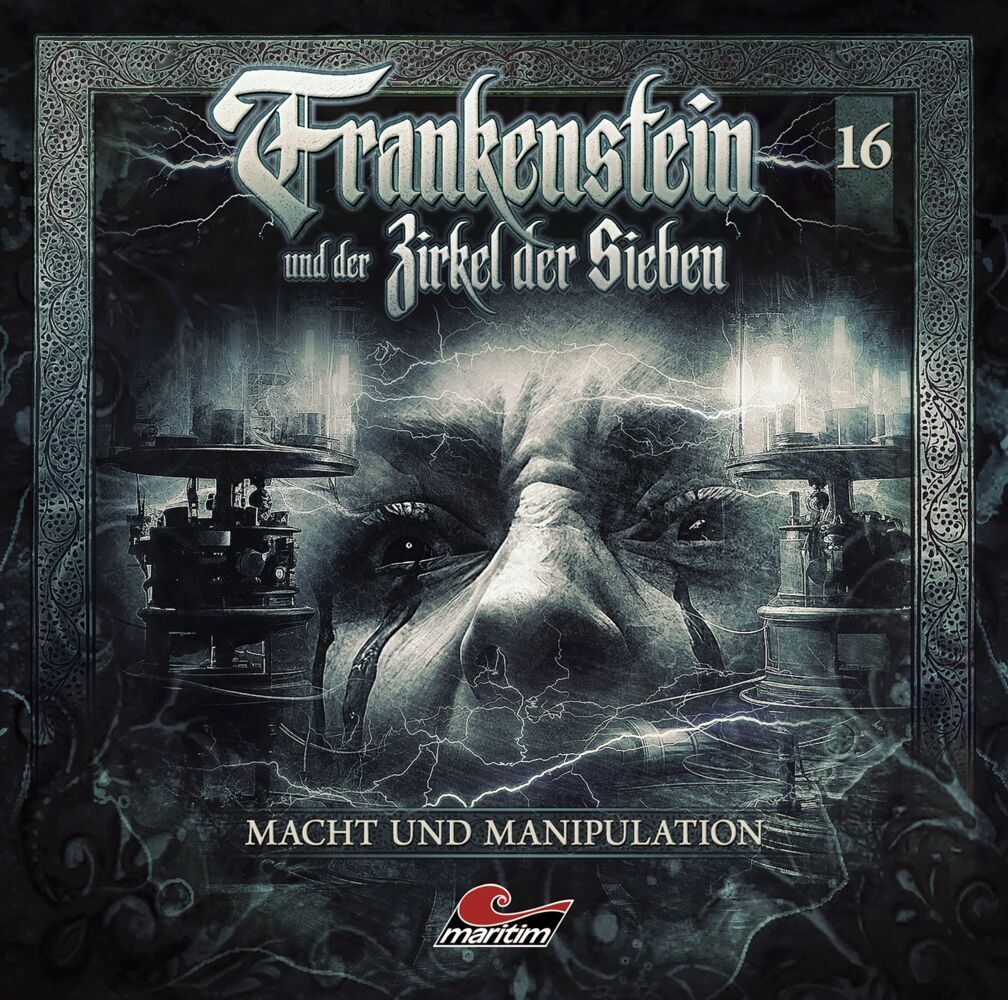 Produktbild: Frankenstein und der Zirkel der Sieben - Macht und Manipulation, 1 Audio-CD