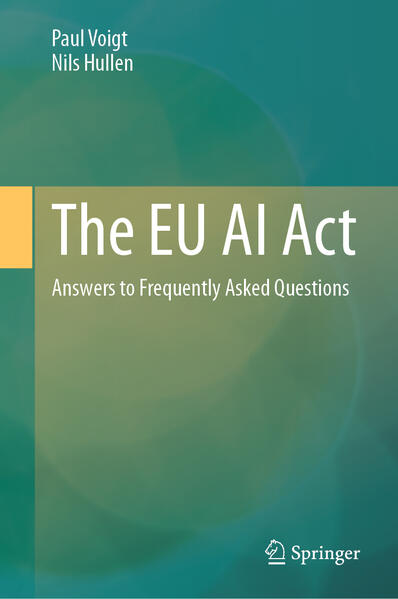 Produktbild: The EU AI Act | Paul Voigt, Nils Hullen