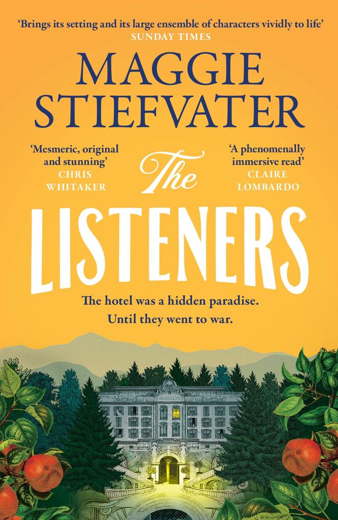 Produktbild: The Listeners | Maggie Stiefvater