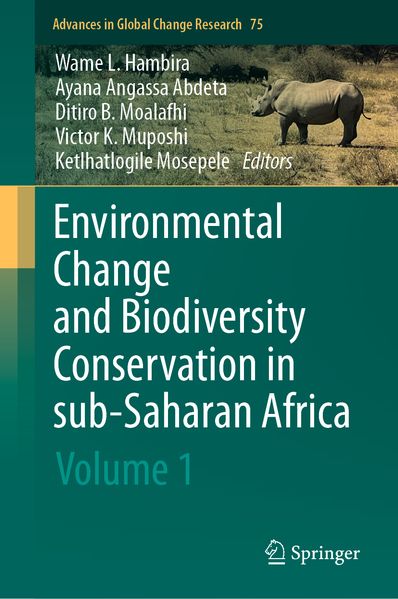 Produktbild: Environmental Change and Biodiversity Conservation in sub-Saharan Africa