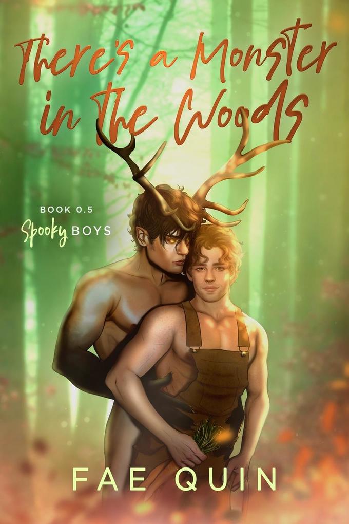 Produktbild: There's a Monster In The Woods | Fae Quin