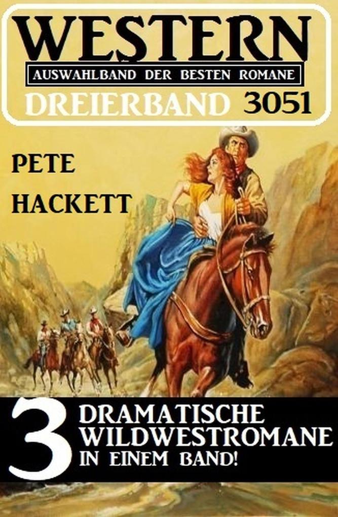 Produktbild: Western Dreierband 3051 | Pete Hackett