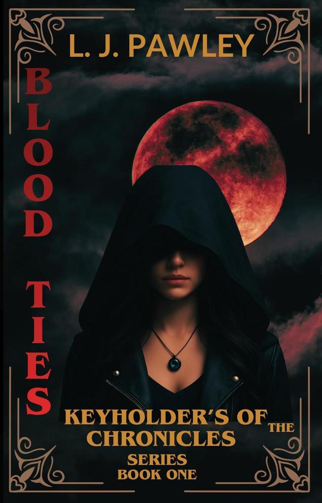 Produktbild: BLOOD TIES | L J Pawley