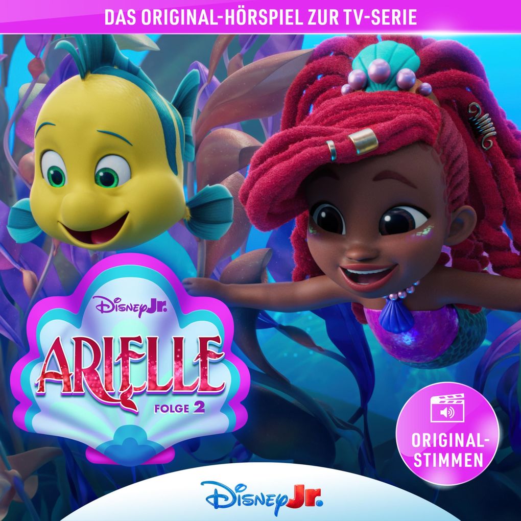Produktbild: 02: Das Putzteam / Muschelmäuschenstill / Kristallhöhlendieb / Die große kleine Fahne (Hörspiel zur Disney TV-Serie) | Christopher Timothy Willis, Drew Conley