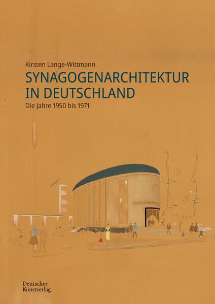 Produktbild: Synagogenarchitektur in Deutschland | Kirsten Lange-Wittmann