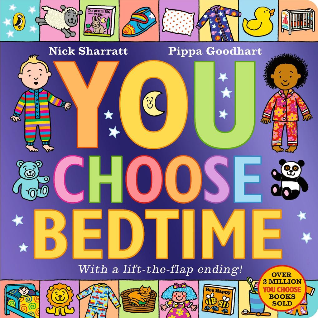 Produktbild: You Choose Bedtime | Pippa Goodhart