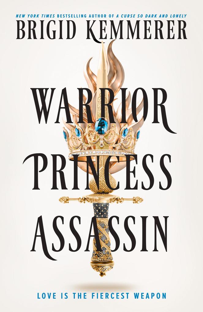 Produktbild: Warrior Princess Assassin | Brigid Kemmerer