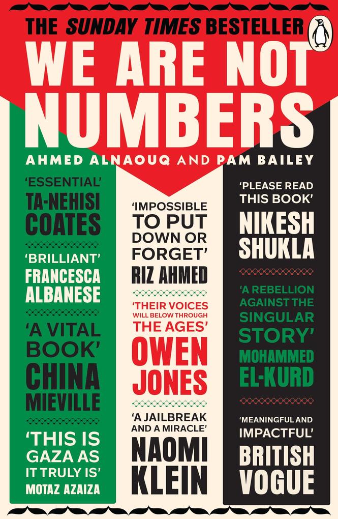Produktbild: We Are Not Numbers | Ahmed Alnaouq, Pam Bailey