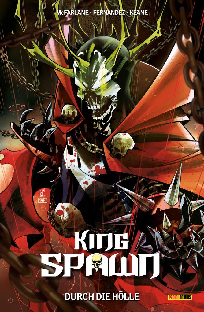 Produktbild: King Spawn (Band 5) - Durch die Hölle | Todd Mcfarlane