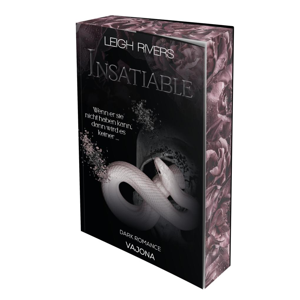 Produktbild: Insatiable | Leigh Rivers