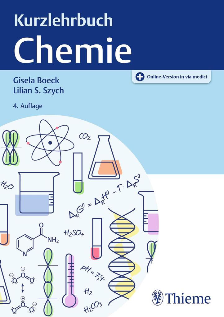 Produktbild: Kurzlehrbuch Chemie | Gisela Boeck, Lilian Sophie Szych