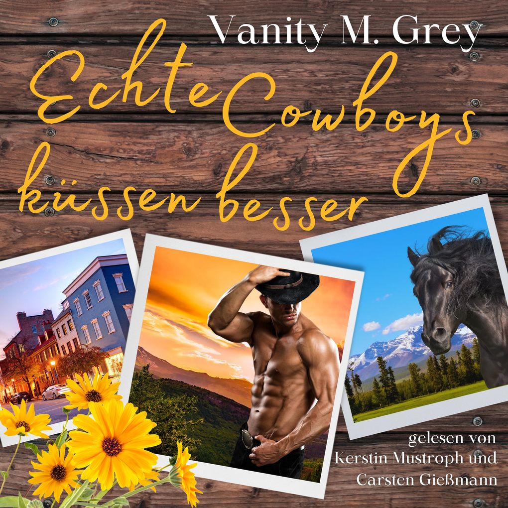 Produktbild: Echte Cowboys küssen besser: Welcome to Buffalo Creek | Vanity M. Grey