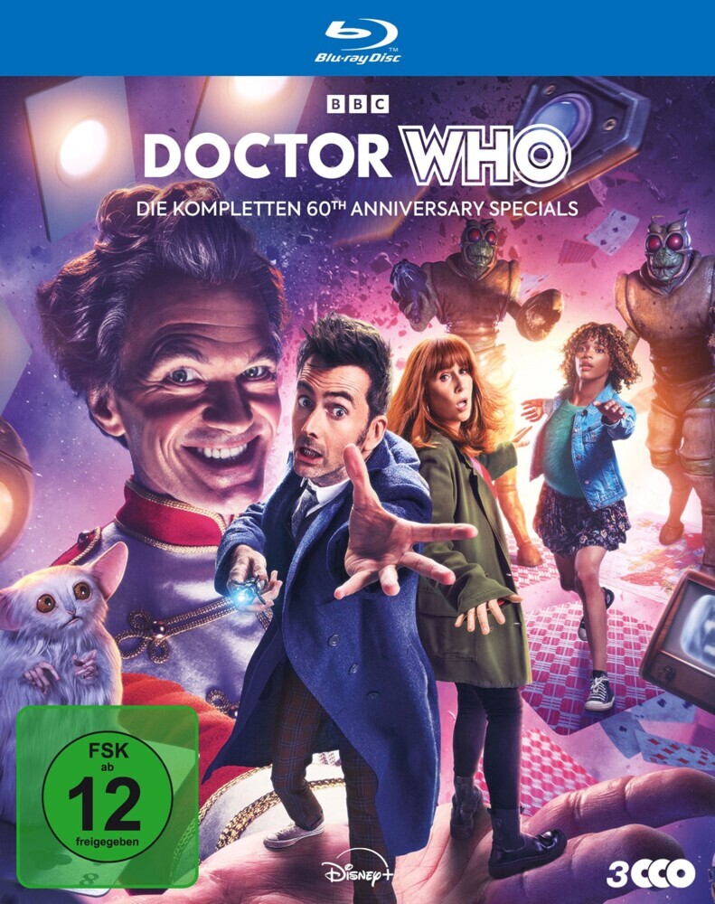 Produktbild: Doctor Who - Die kompletten 60th Anniversary Specials | Russell T Davies