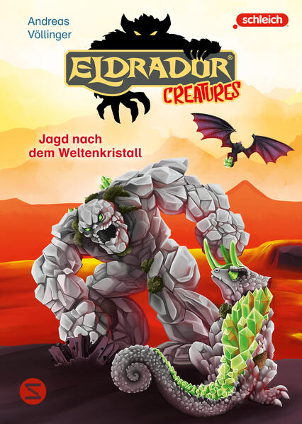Produktbild: Eldrador Creatures: Jagd nach dem Weltenkristall | Andreas Völlinger