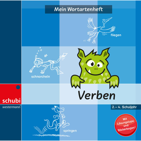 Produktbild: Mein Wortartenheft: Verben | Salvisberg