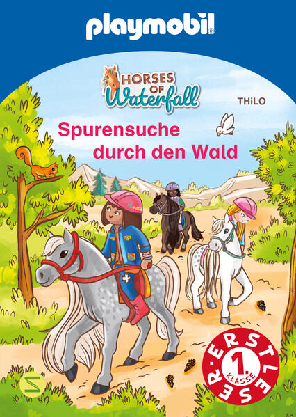 Produktbild: PLAYMOBIL Horses of Waterfall. Spurensuche durch den Wald | THiLO