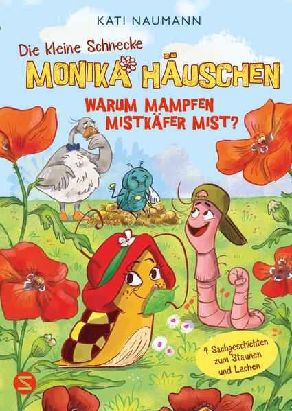 Produktbild: Die kleine Schnecke Monika Häuschen 7: Warum mampfen Mistkäfer Mist? | Kati Naumann