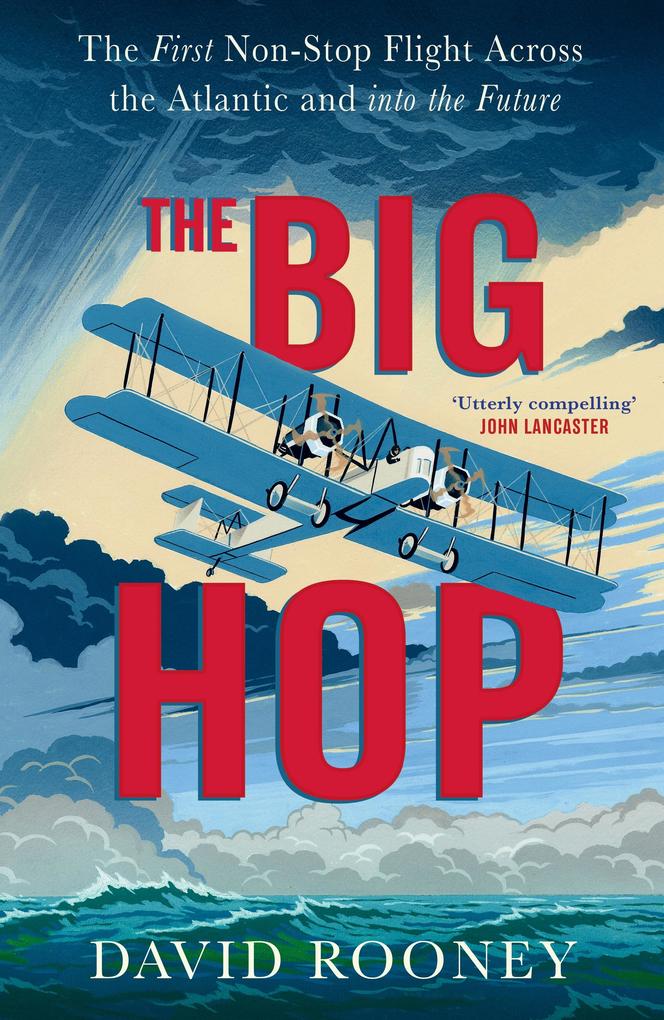 Produktbild: The Big Hop | David Rooney