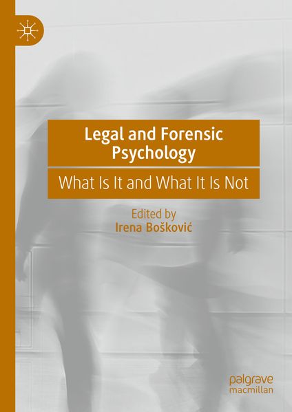 Produktbild: Legal and Forensic Psychology