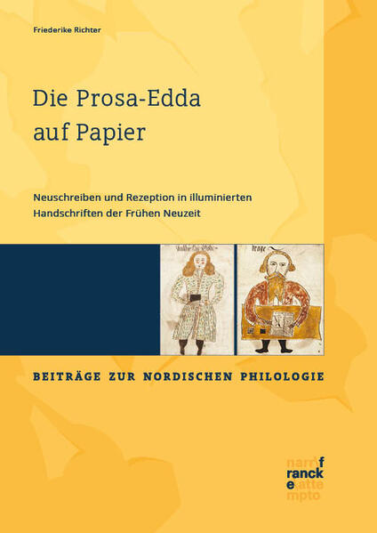 Produktbild: Die Prosa-Edda auf Papier | Friederike Richter