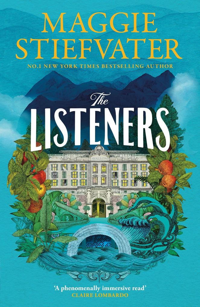 Produktbild: The Listeners | Maggie Stiefvater