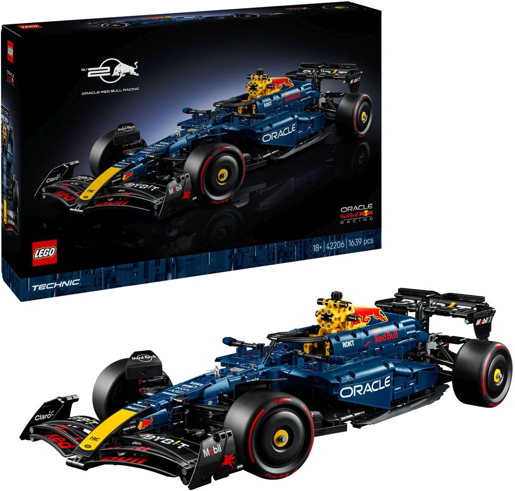 Produktbild: LEGO® Technic 42206 Oracle Red Bull Racing RB20 F1 Rennauto