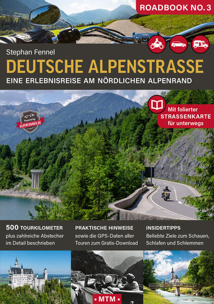 Produktbild: Deutsche Alpenstraße | Stephan Fennel