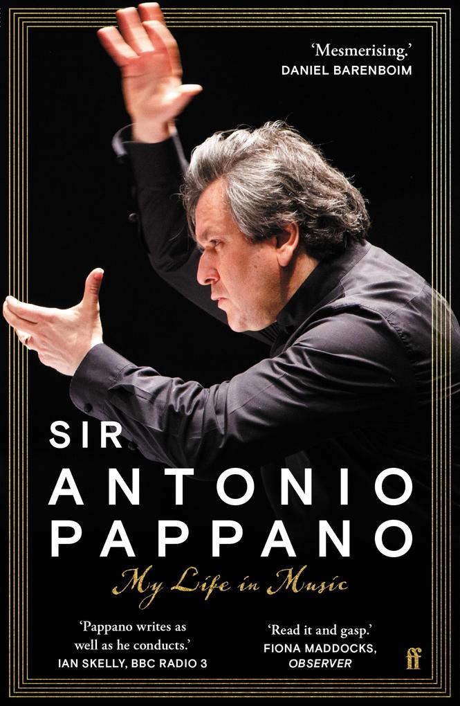 Produktbild: My Life in Music | Antonio Pappano