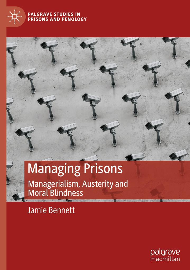 Produktbild: Managing Prisons | Jamie Bennett