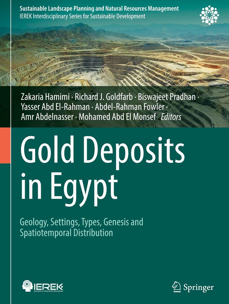 Produktbild: Gold Deposits in Egypt
