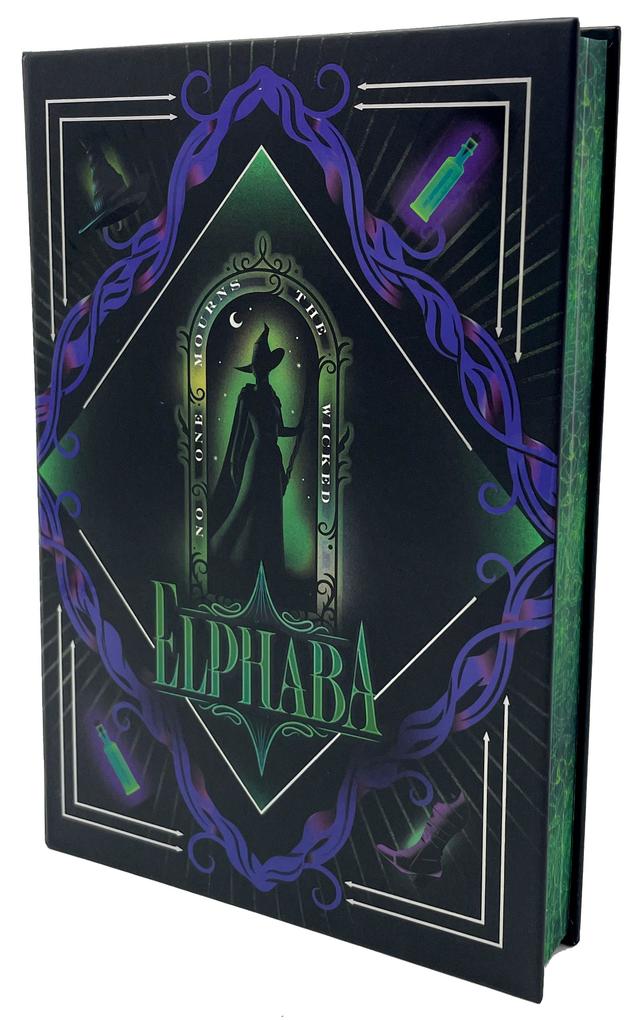 Produktbild: Wicked: Elphaba Thropp Hardcover Journal