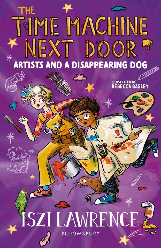 Produktbild: The Time Machine Next Door: Artists and a Disappearing Dog | Iszi Lawrence