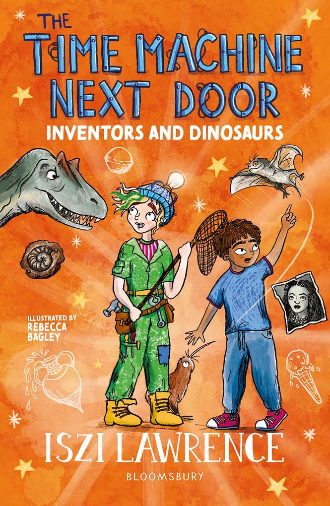 Produktbild: The Time Machine Next Door: Inventors and Dinosaurs | Iszi Lawrence