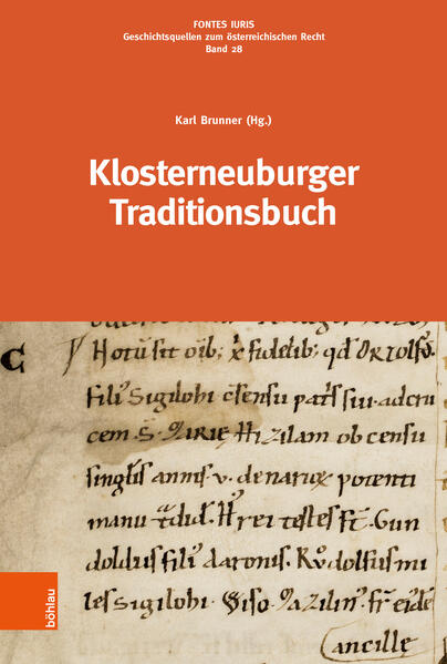 Produktbild: Klosterneuburger Traditionsbuch