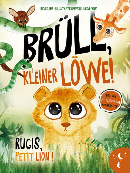 Produktbild: Brüll, kleiner Löwe - Rugis, petit lion | Ingo Blum