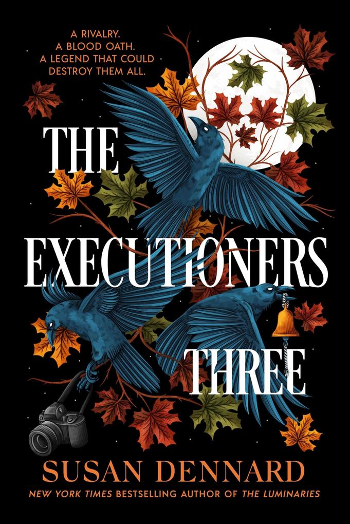 Produktbild: The Executioners Three | Susan Dennard