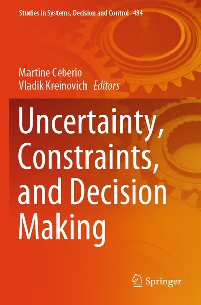 Produktbild: Uncertainty, Constraints, and Decision Making