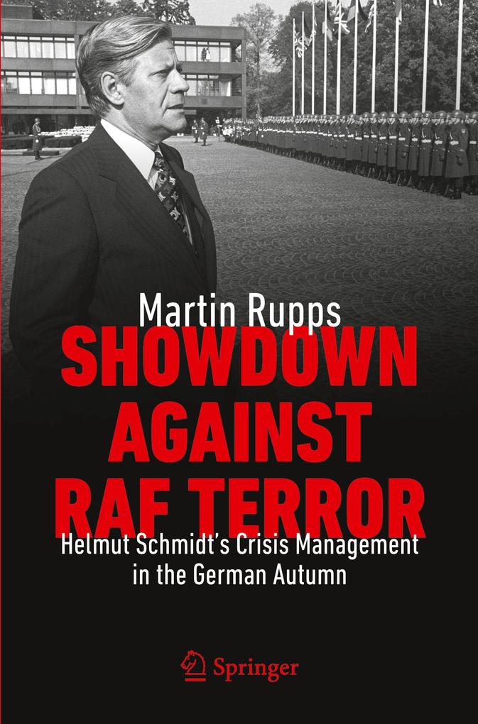 Produktbild: Showdown Against RAF Terror | Martin Rupps