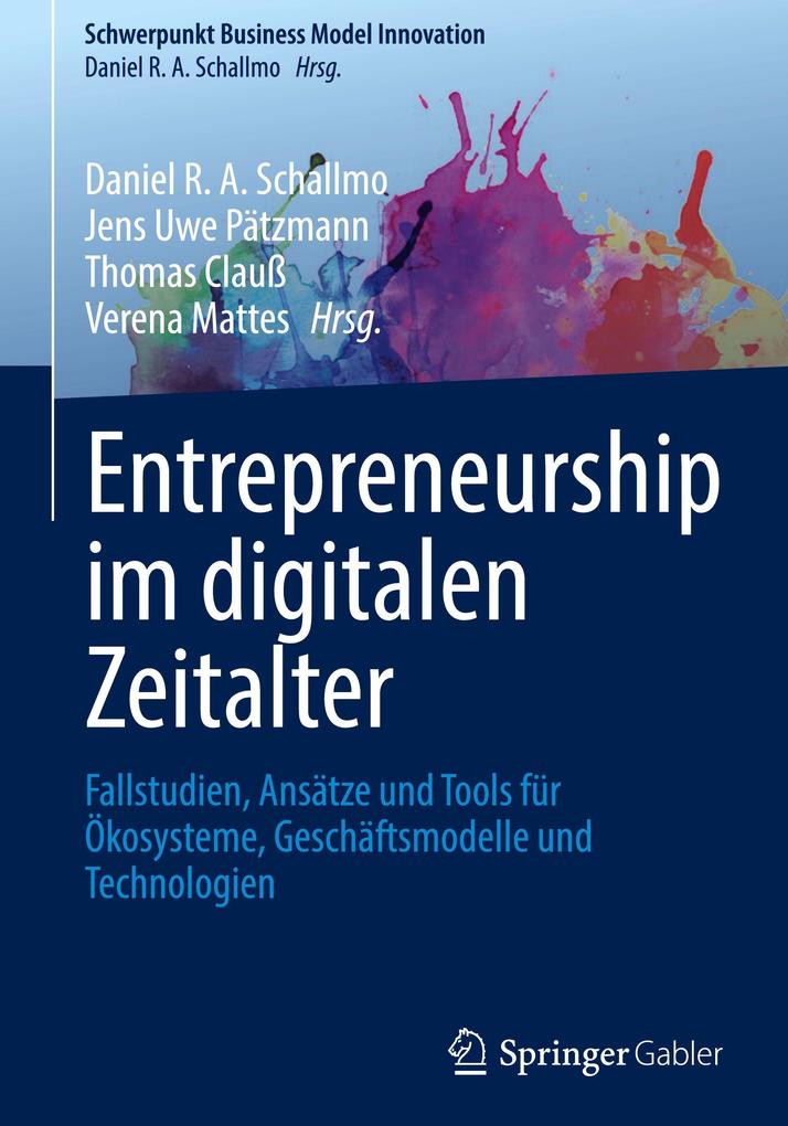 Produktbild: Entrepreneurship im digitalen Zeitalter