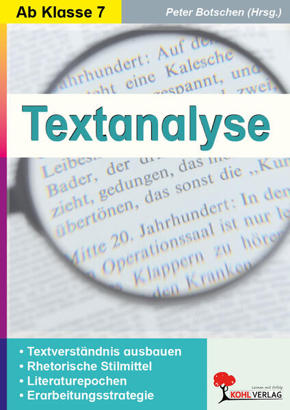 Produktbild: Textanalyse
